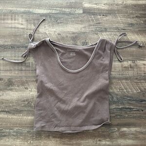 brown american eagle bow tank